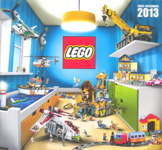 Lego 2013 Large Estonian July - December (606.6551-ET)
