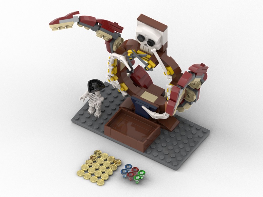 Lego Dimensions Reinterpretation Gateways - The Goonies