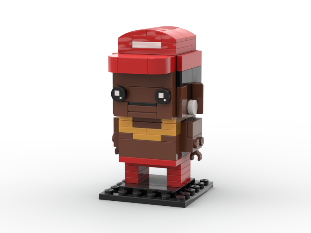 Lego Tyler, the Creator (DON'T TAP THE GLASS) Brickheadz