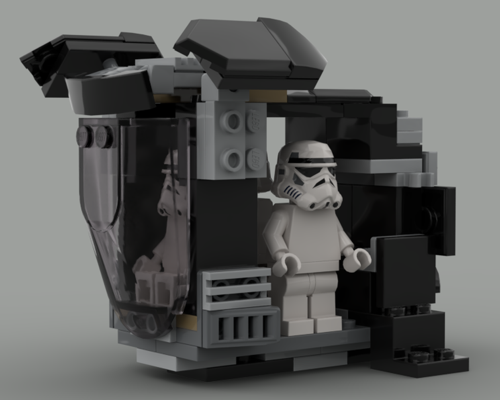 Lego Troop Drop off Ship