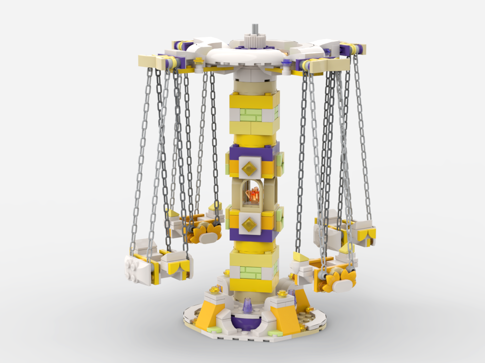 Lego Swing Ride - Ring
