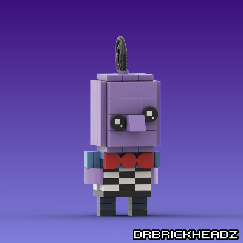 Lego Fear (Inside Out) Brickheadz