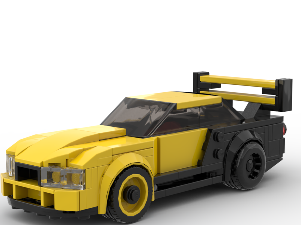 Lego "Race Liveried" Skyline GTR R34