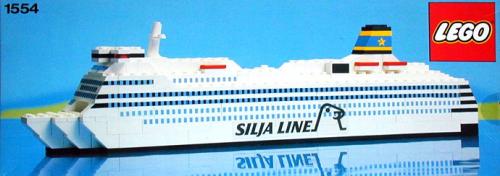 Lego Silja Line Ferry