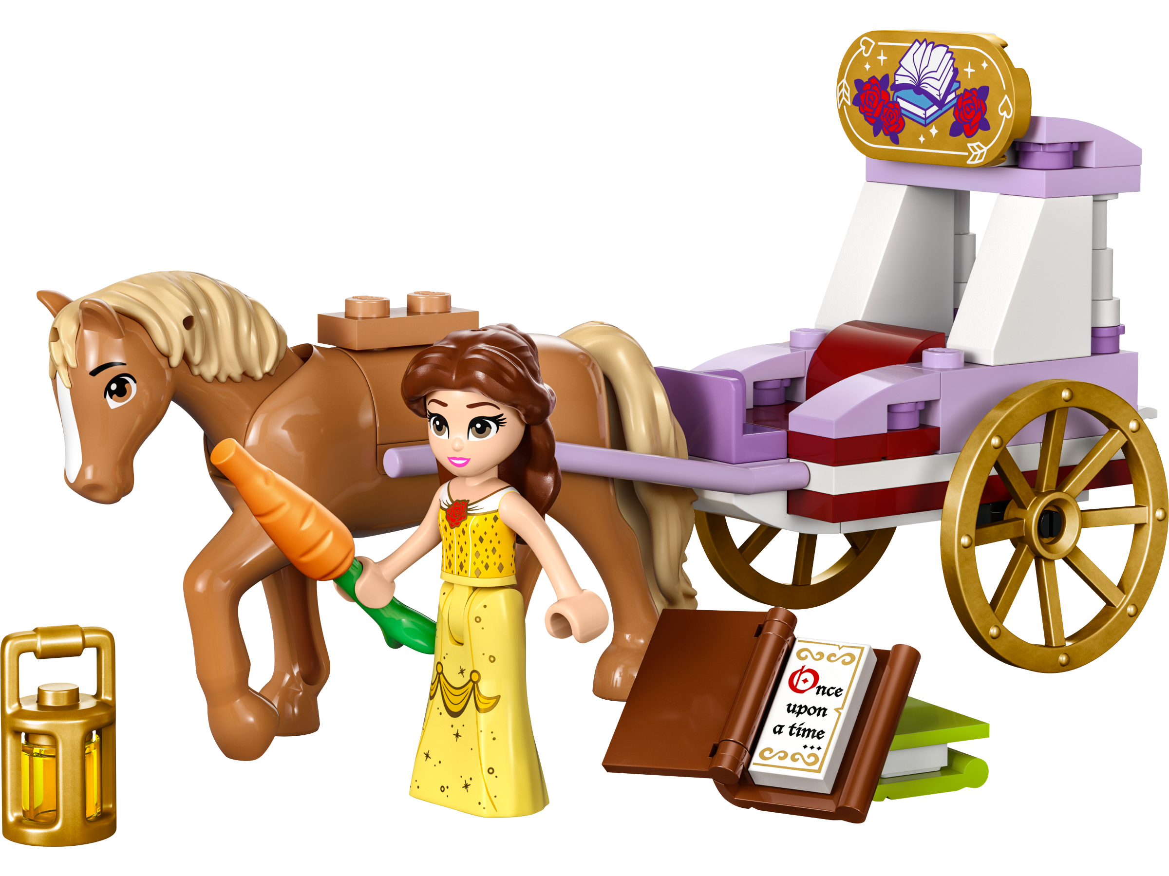 Lego Belle's Storytime Horse Carriage