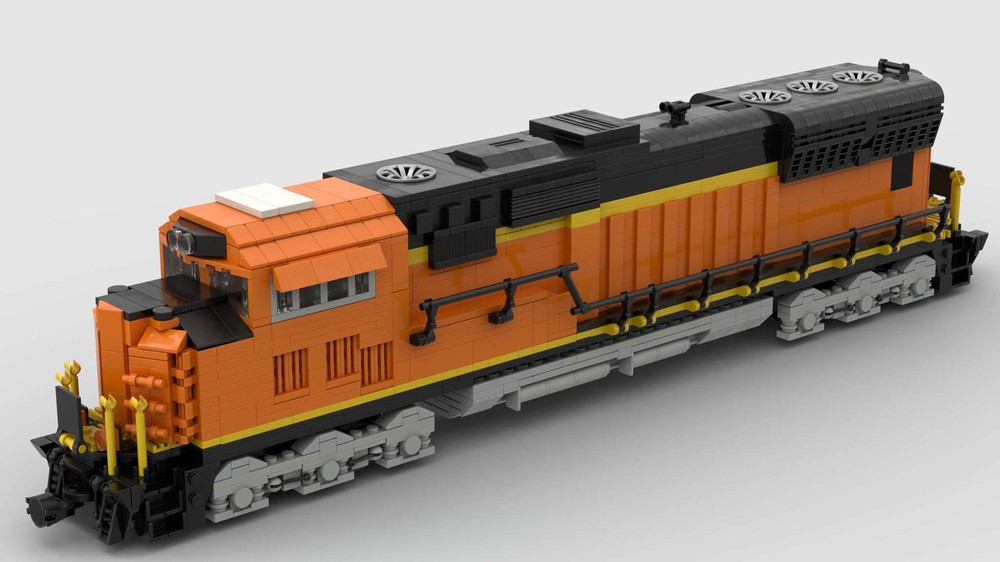 Lego EMD SD-70 BNSF