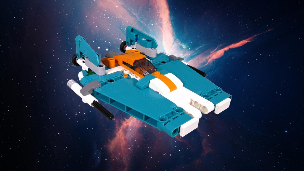 Lego A-Wing Lego Technic 42117 I Model