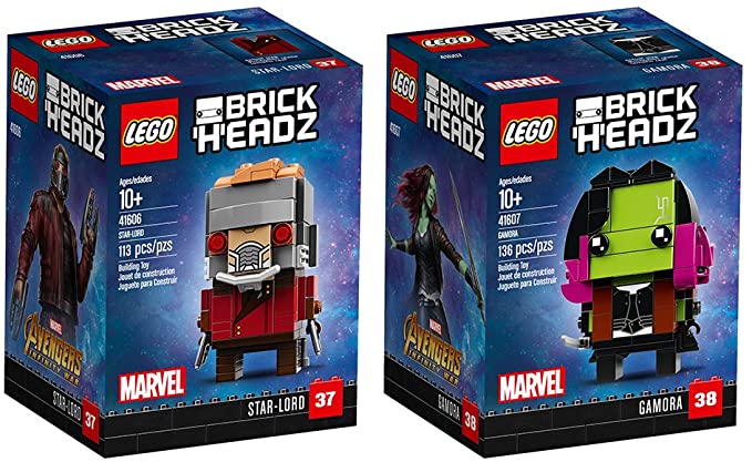 Lego Star-Lord and Gamora Bundle