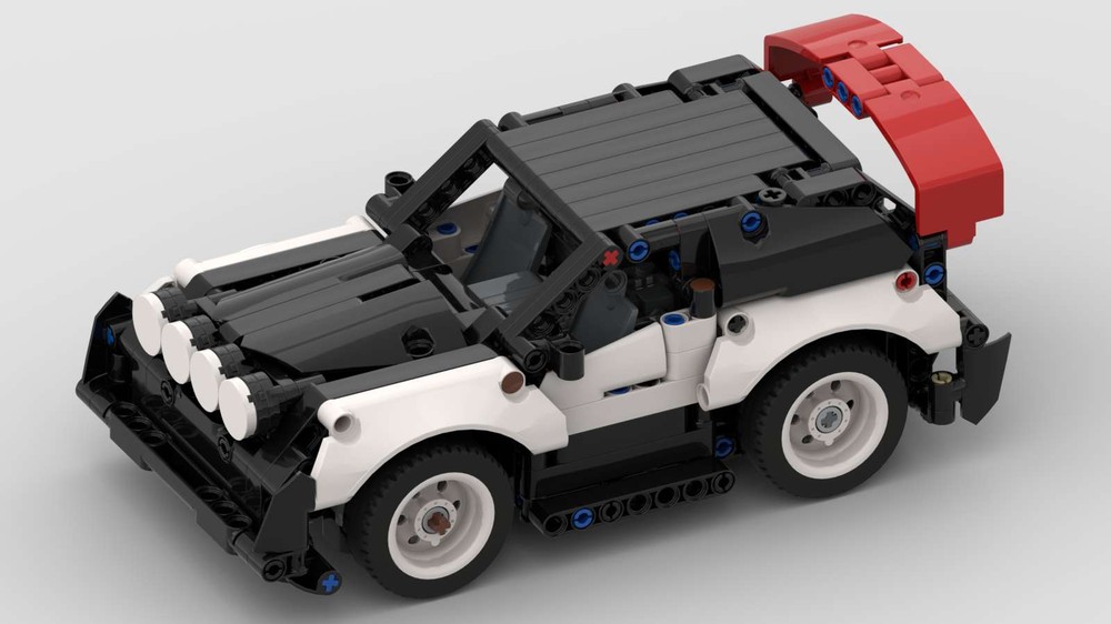 Lego Mini 42109 TG Rally Car - RWD