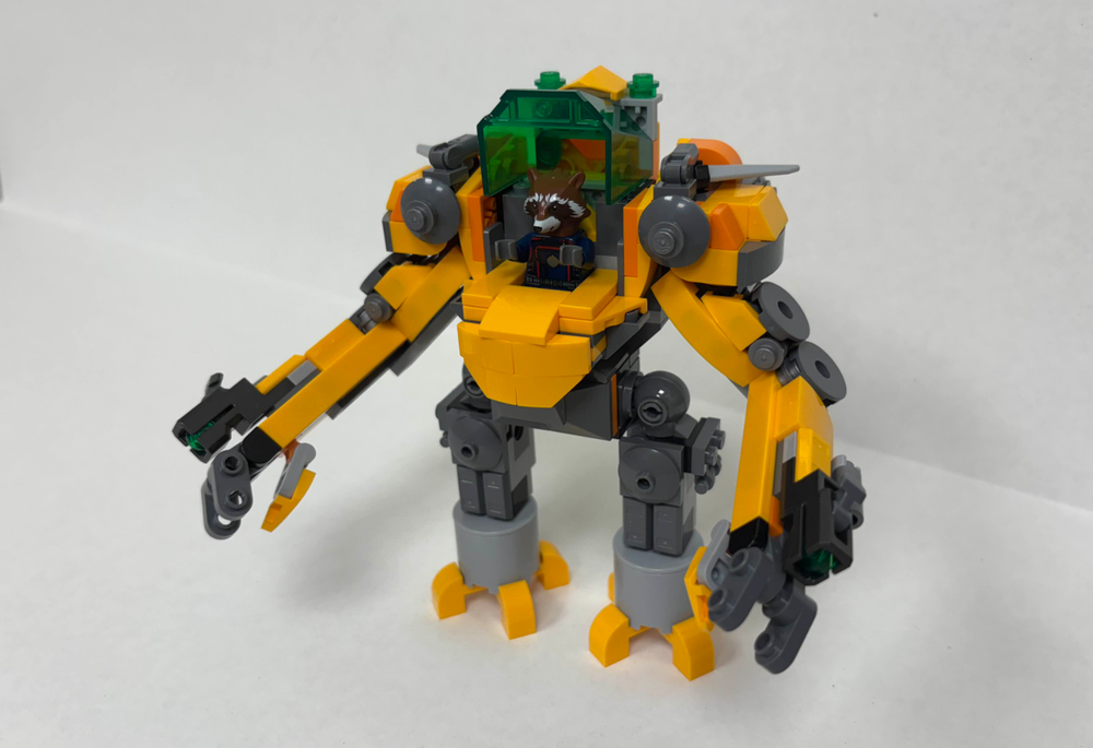 Lego Rocket Raccoon Mech Suit