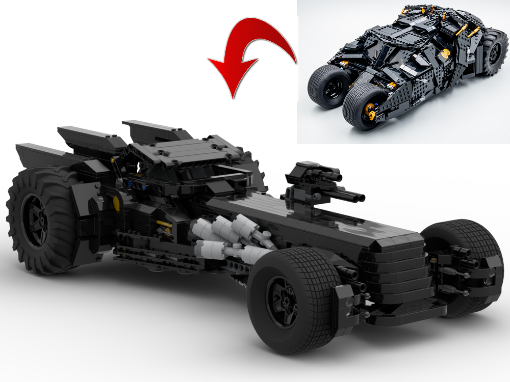 Lego Concept Batmobile