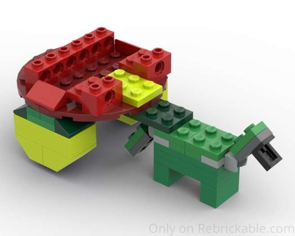 Lego The Medieval Wagon