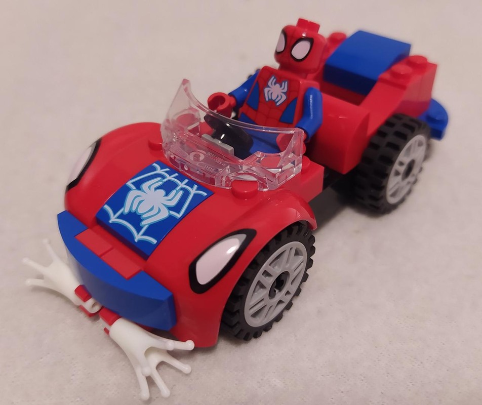 Lego 10789 Spider-Man's Taxi