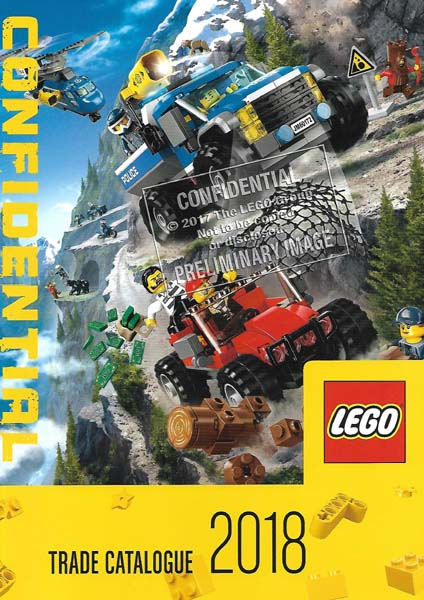 Lego 2018 Dealer Large Trade UK (6208660/6208661-CEEMEA-UK)