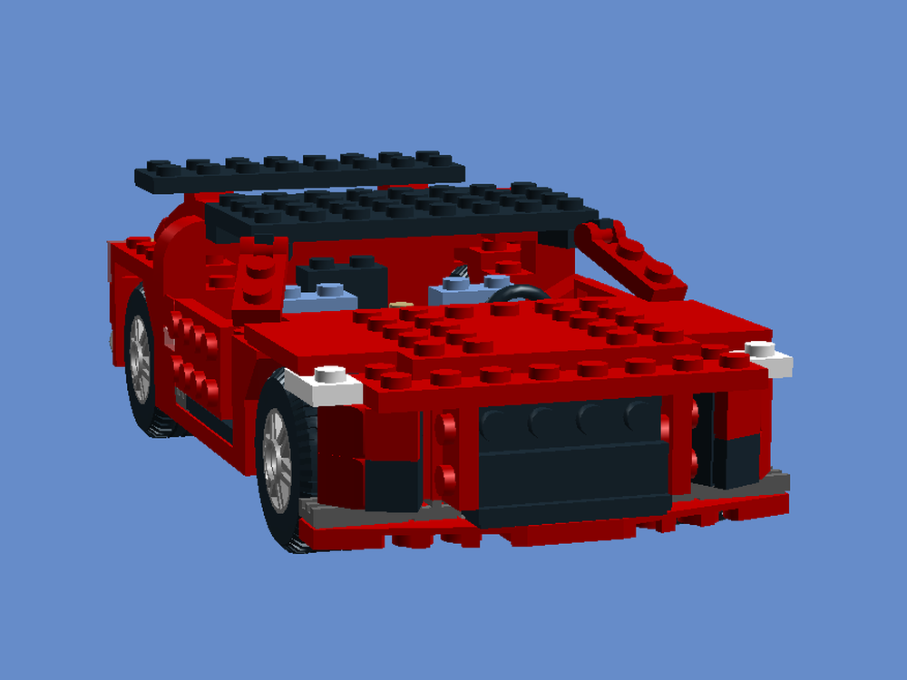 Lego 5867 Nissan GT-R R35