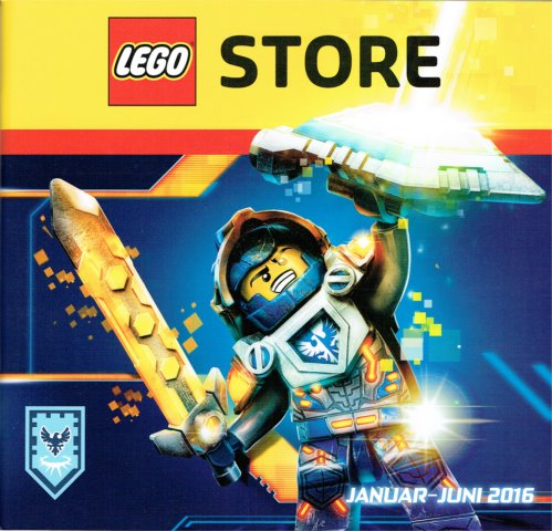 Lego 2016 Store January - June German (615.5938-DE/A f/Brand Retail)