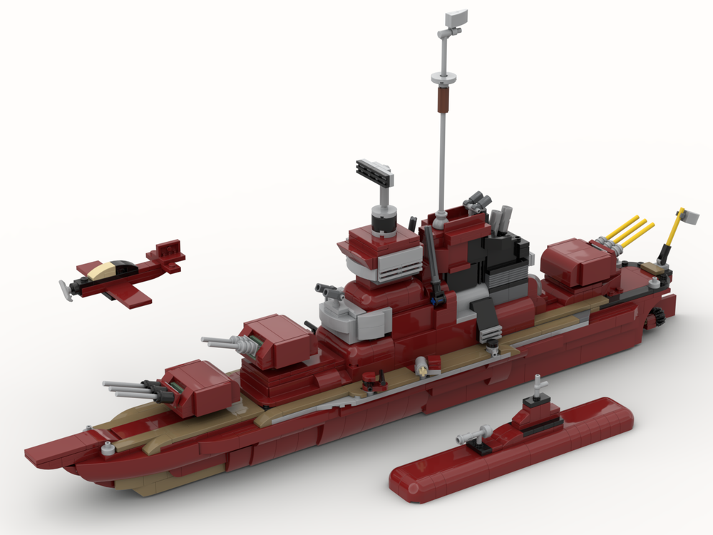 Lego 10290 - Battleship