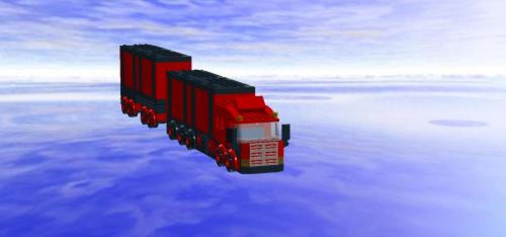 Lego Truck