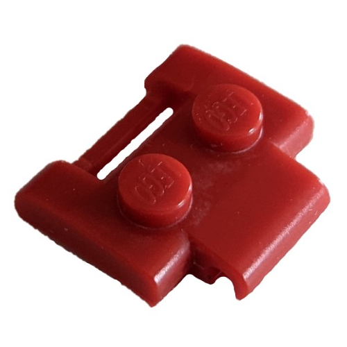 Lego Watch, Link, with 1 x 2 Studs / Red