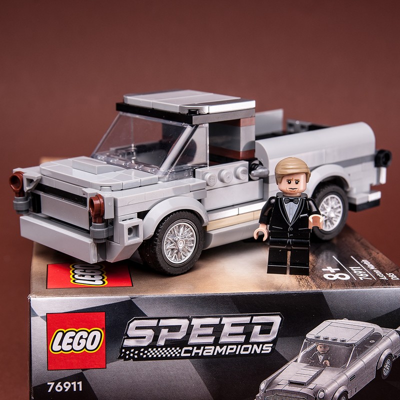 Lego 76911 Famer James has a Car
