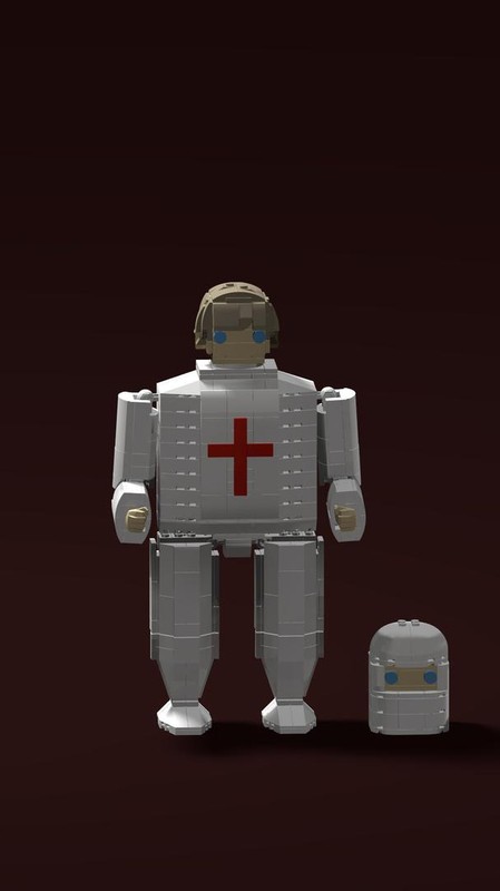 Lego Templar knight