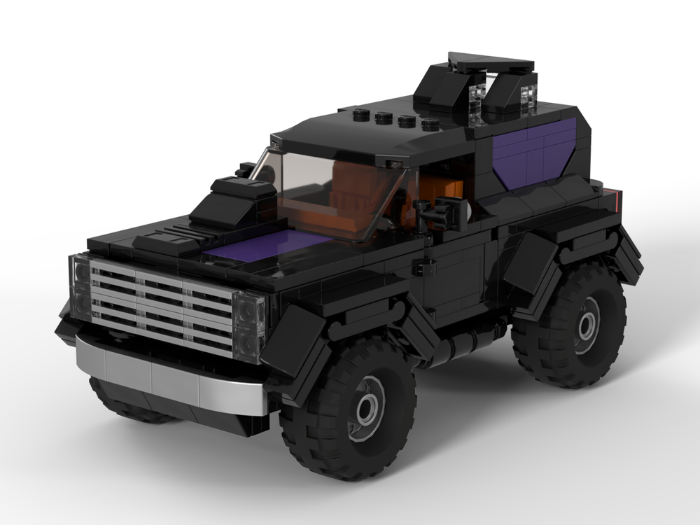 Lego M.A.S.K. Venom Jackhammer 8wide