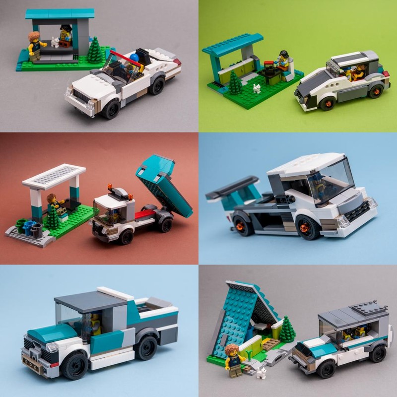 Lego 60386 6IN1