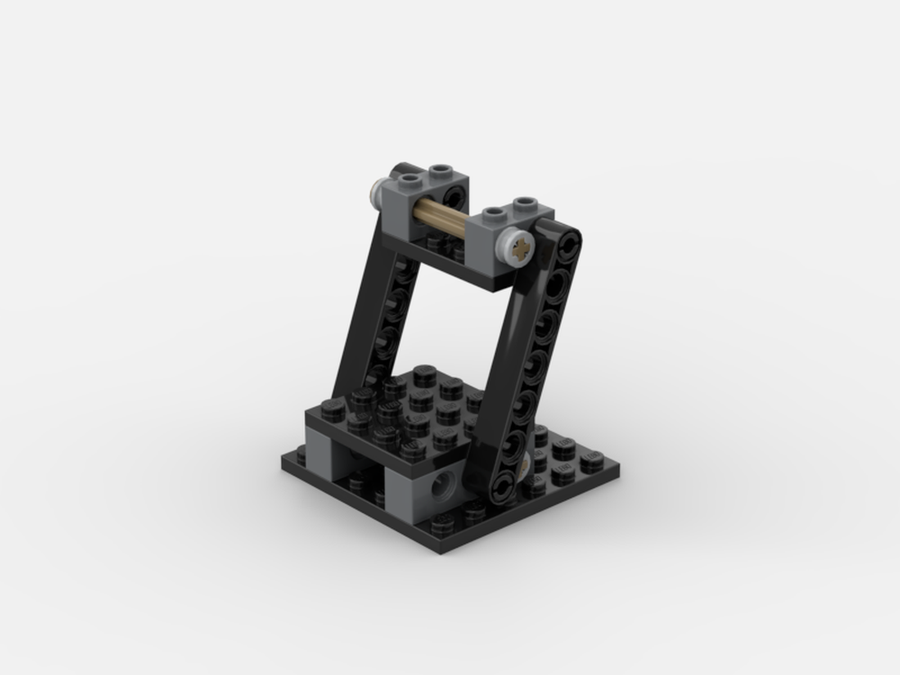 Lego 75042 droid gunship stand