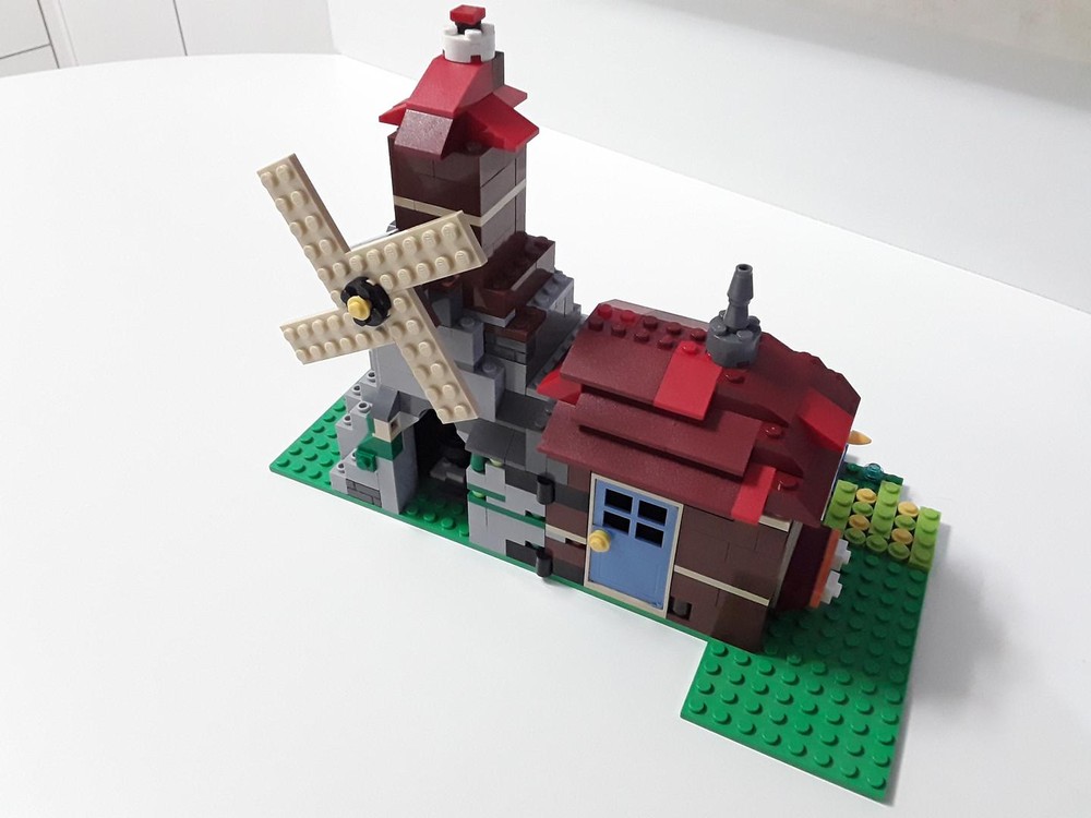 Lego 31025 - Windmill and Bakery