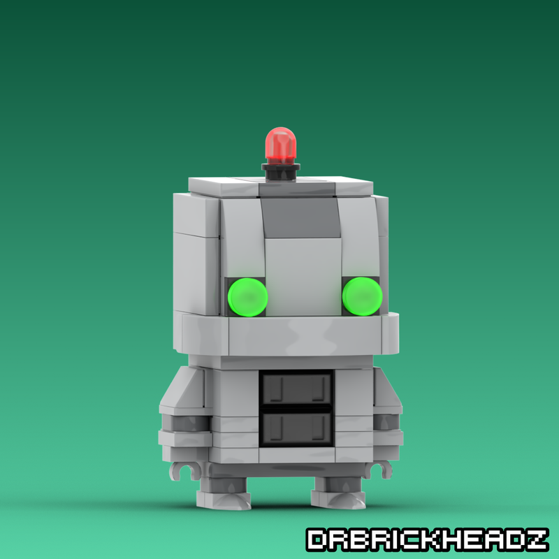 Lego Clank (Ratchet and Clank) Brickheadz