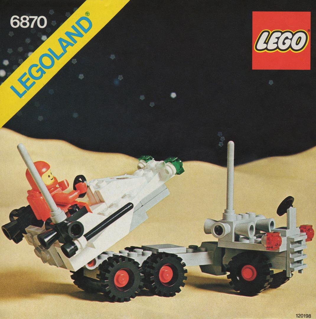 Lego Space Probe Launcher