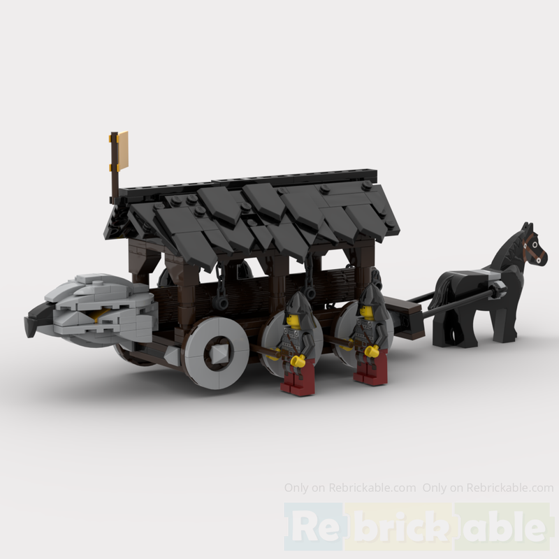Lego Black Raven Battering Ram