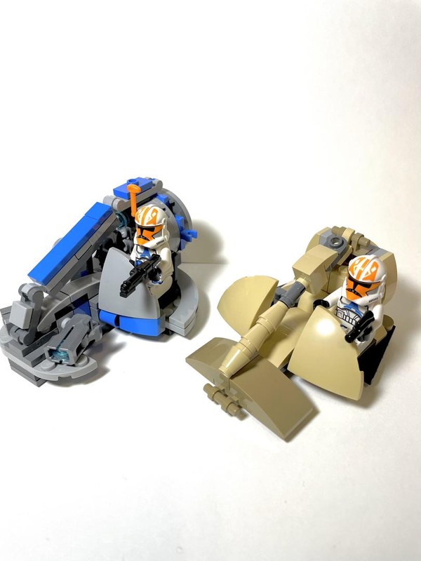 Lego 30680 AAT alt - Swamp Speeder