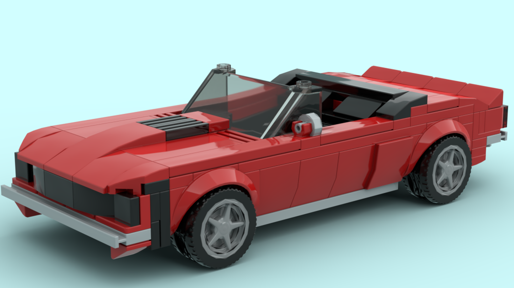Lego 1968 Flavortown Chevy Camaro