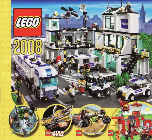 Lego 2008 Large Danish January - June (453.0495-DK)