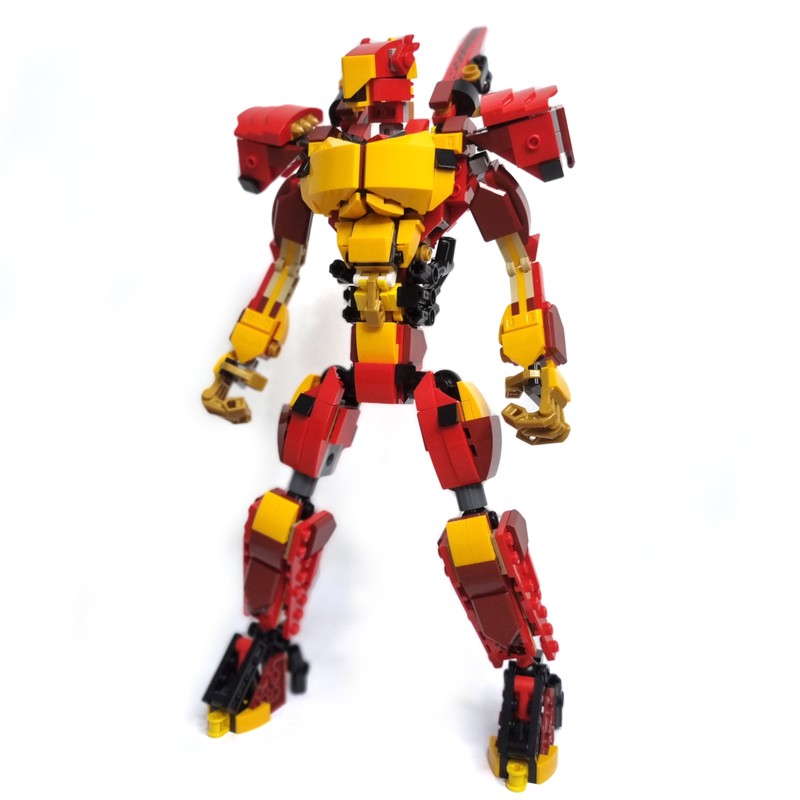 Lego 71753 - Jaeger Infernal Sentinel