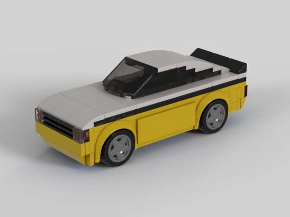 Lego Kadett C Coupe GTE