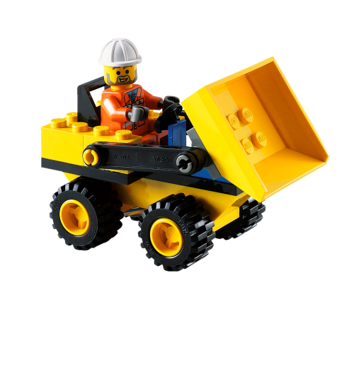 Lego Mini Dump Truck