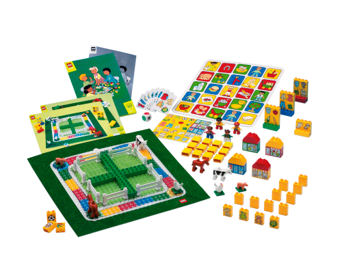 Lego Learning Games