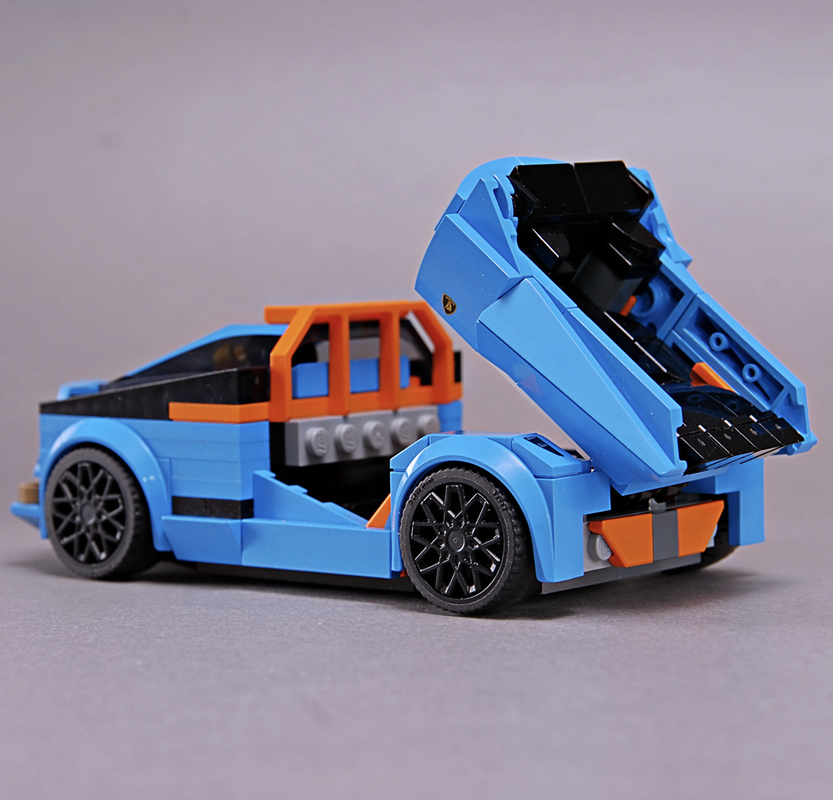 Lego 77238 Blue Dump Truck