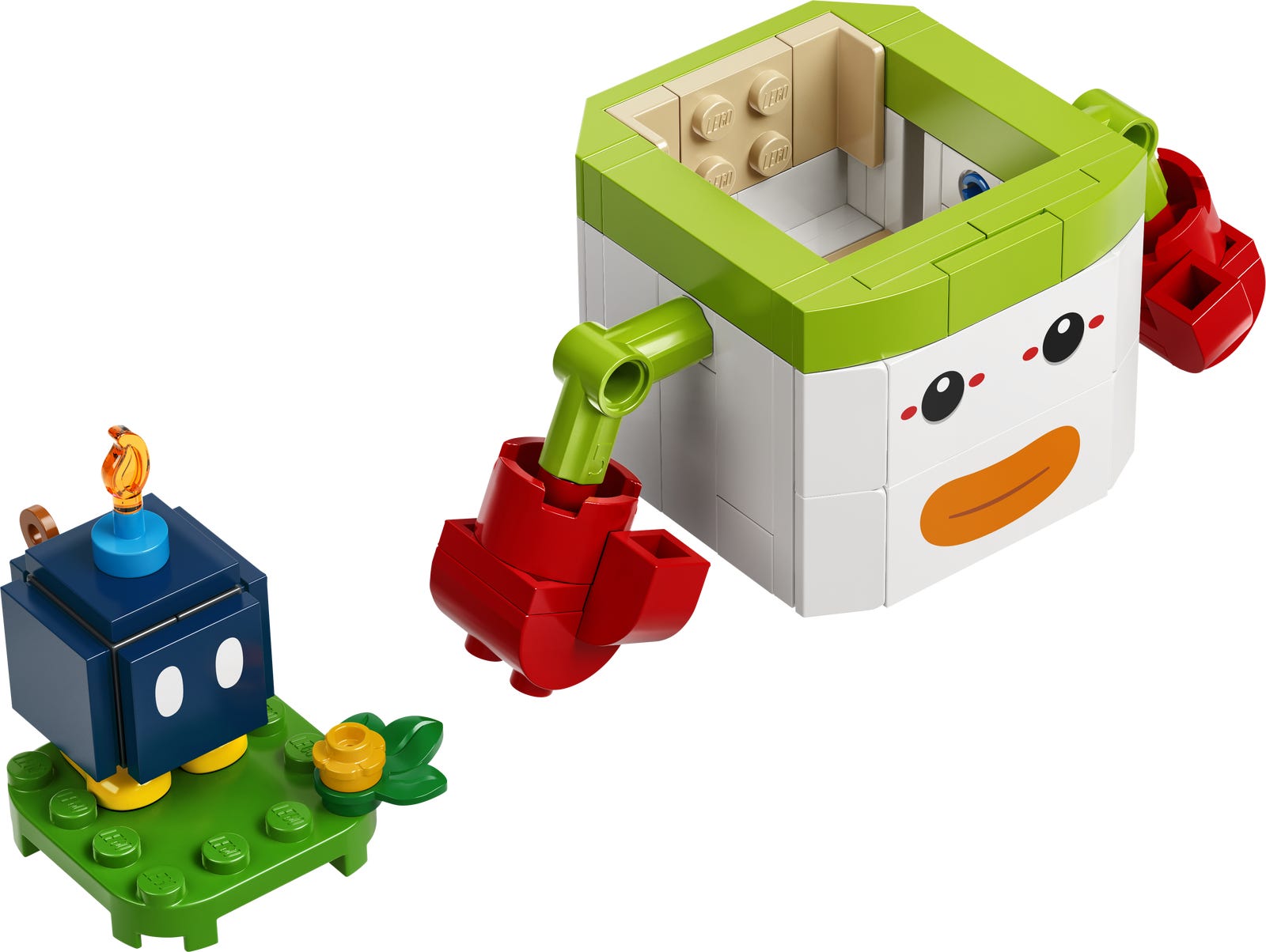 Lego Bowser Jr.'s Clown Car Expansion Set