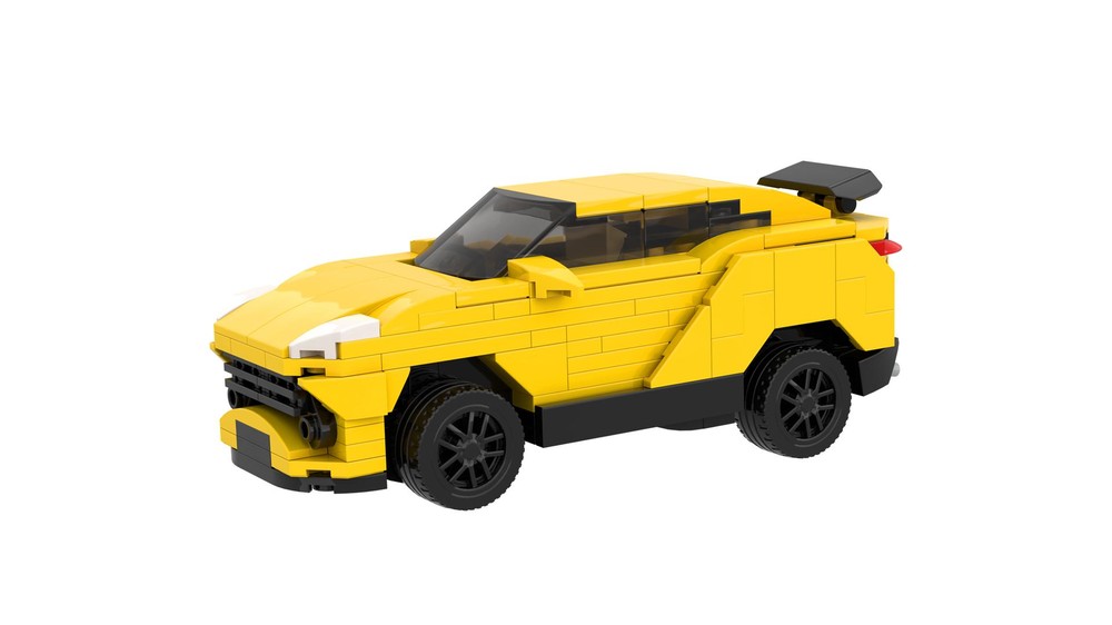 Lego Lamborghini Urus - 6 studs wide