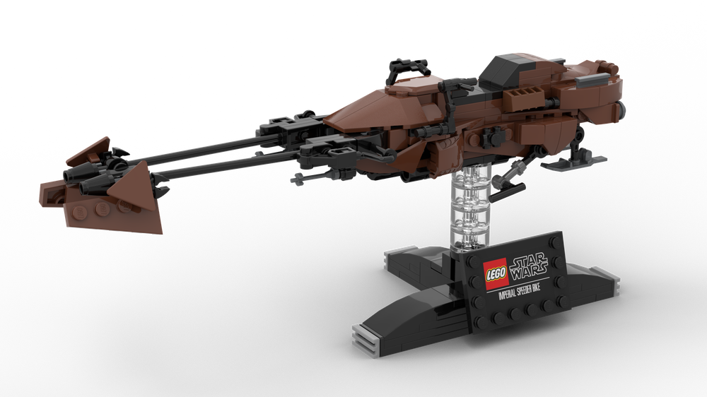 Lego Imperial Speeder Bike