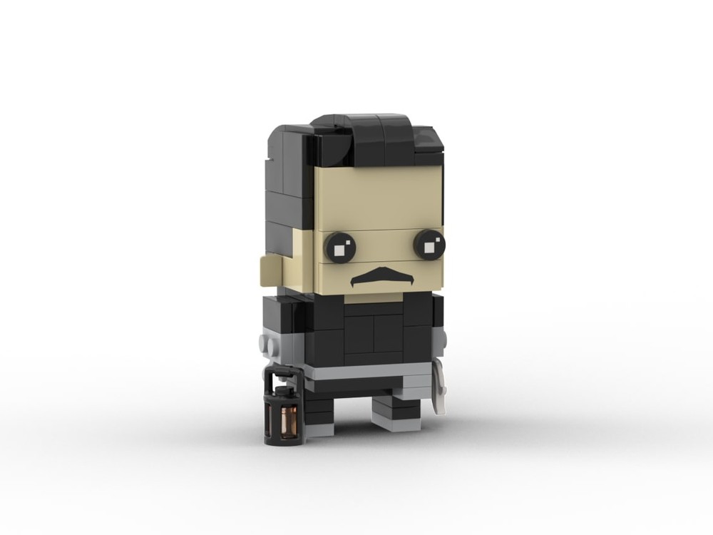 Lego DIEGO DE LA VEGA (ZORRO 1957), VERSION 2