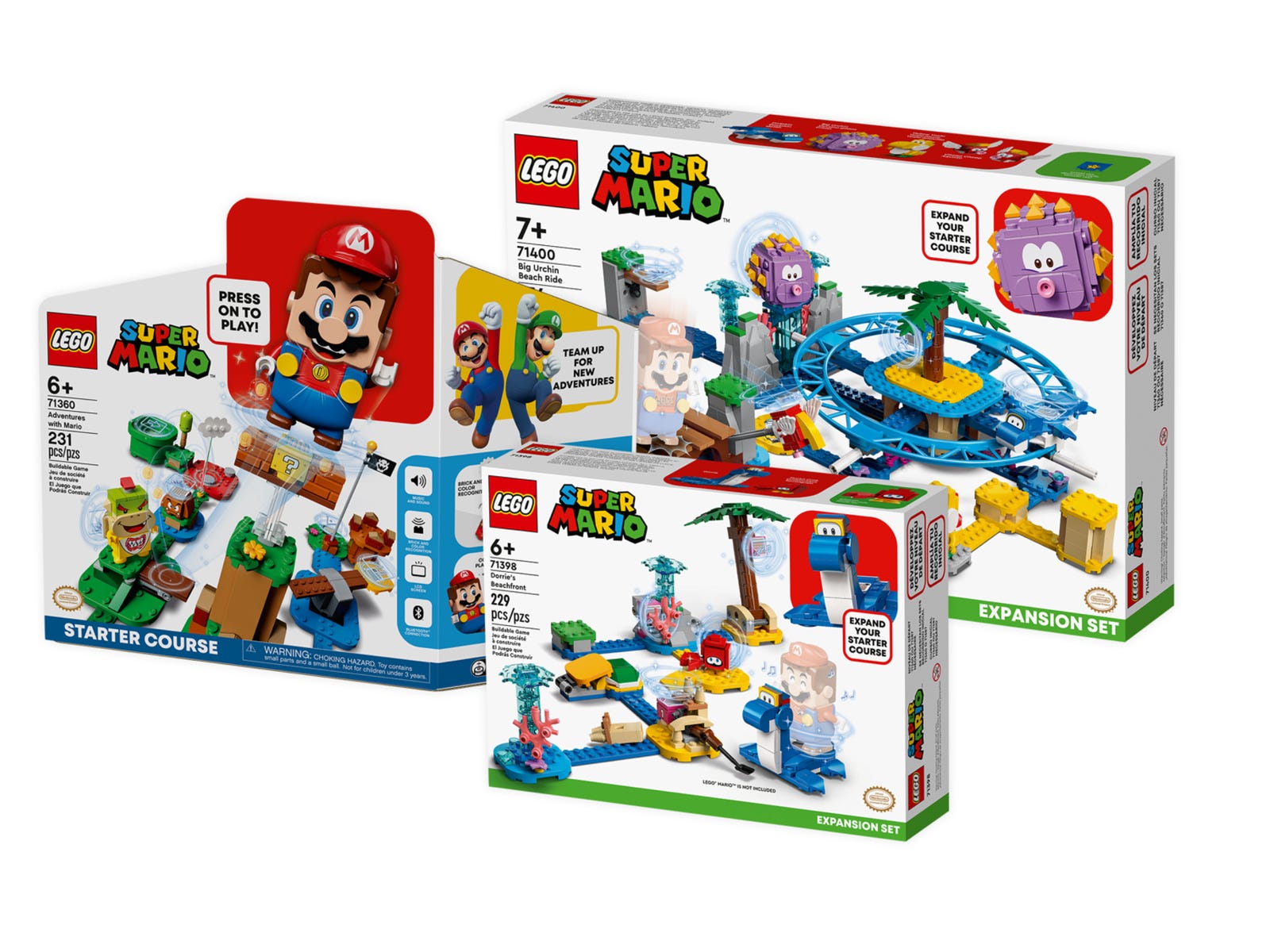 Lego The Beach Blast Bundle