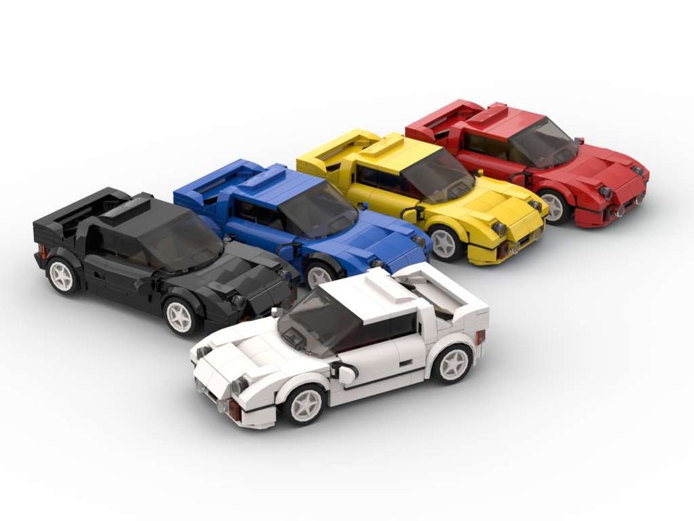 Lego Built Tough RS200 - Set of Six Colors