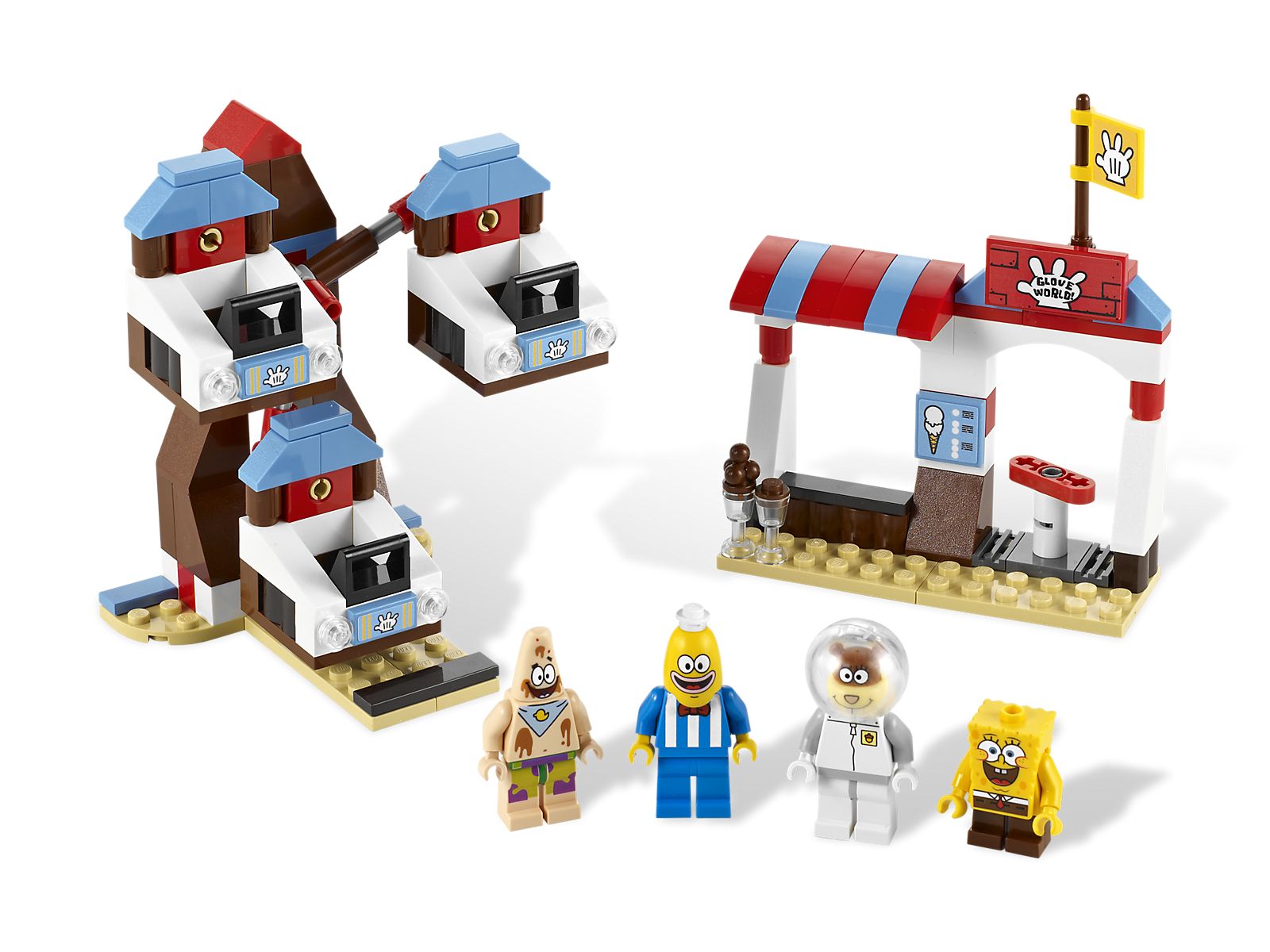 Lego Glove World