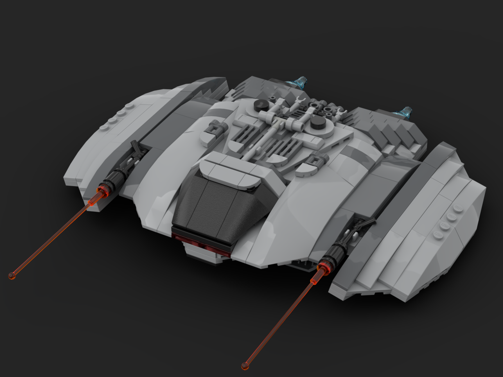 Lego Cylon Raider 1978