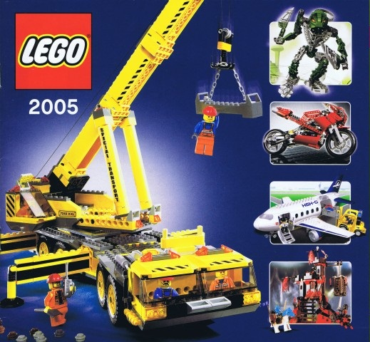 Lego 2005 Large Baltic (427.7304-ET/LV/LT)