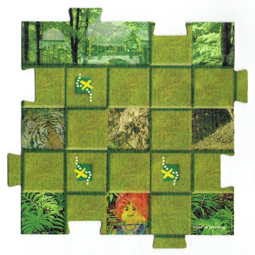 Lego Game Board Square, Orient - Jungle 7